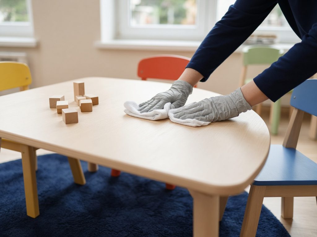 Kindergartenreinigung