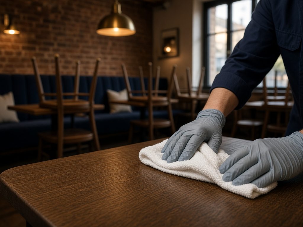 Restaurantreinigung