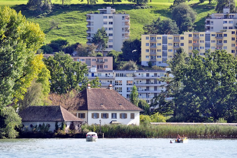 Reinigung in Au – Ortsansicht von Au