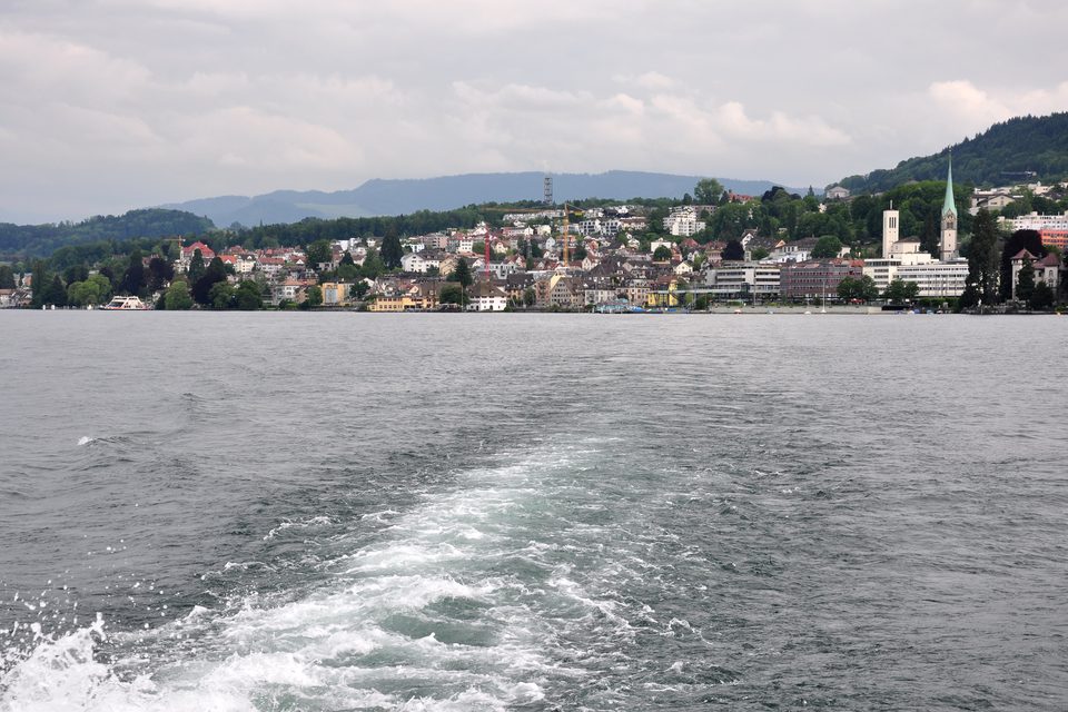 Reinigung in Horgen – Ortsansicht von Horgen