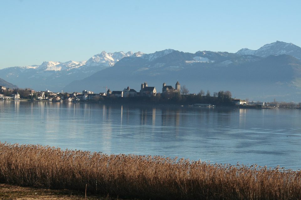 Reinigung in Rapperswil – Ortsansicht von Rapperswil
