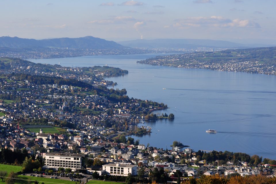 Reinigung in Richterswil – Ortsansicht von Richterswil