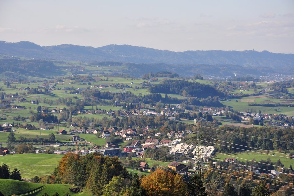 Reinigung in Samstagern – Ortsansicht von Samstagern